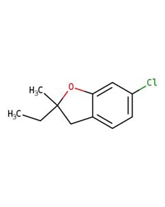 Astatech 6-CHLORO-2-ETHYL-2-METHYL-2,3-DIHYDROBENZOFURAN; 1G; Purity 95%; MDL-MFCD31556708